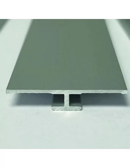 Profil en H en aluminium pour panneaux Dibond 3 mm