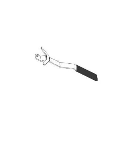 Ferramenta para tensionar lonas em tetos e letreiros metálicos Ferramenta para tensionar lonas em tetos e letreiros metálicos
