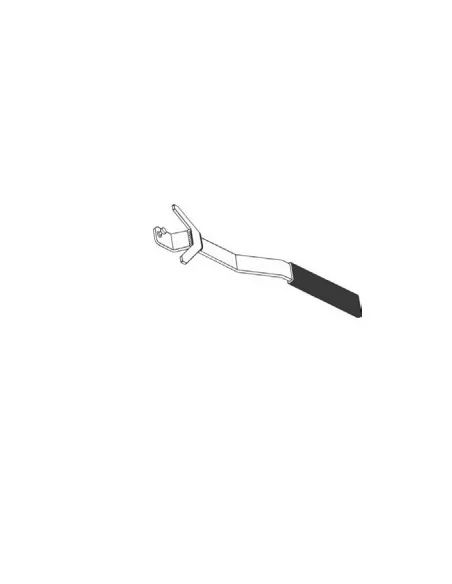 Ferramenta para tensionar lonas em tetos e letreiros metálicos Ferramenta para tensionar lonas em tetos e letreiros metálicos