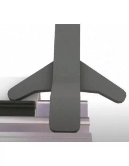 Ferramenta para tensionar lonas em tetos e letreiros metálicos Ferramenta para tensionar lonas em tetos e letreiros metálicos