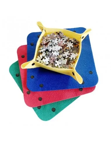 Tapete de feltro para guardar puzzle até 3000 peças
