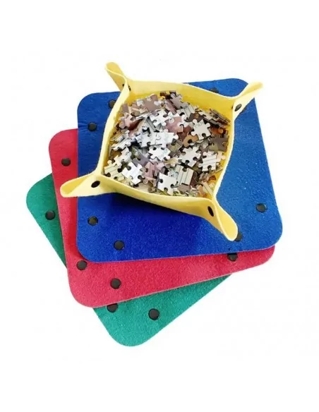 Tapete de feltro para guardar puzzle até 3000 peças