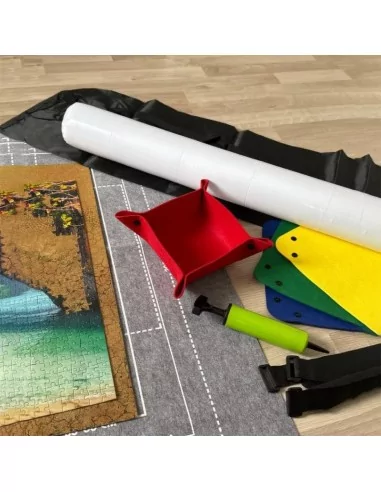 Tapete de feltro para guardar puzzle até 3000 peças