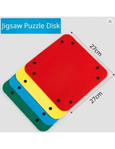 Bandejas Organizadoras Puzzle Pack 6 Unidades