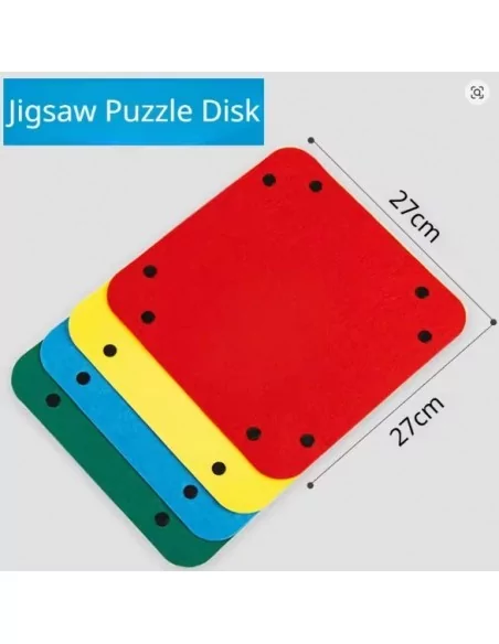 Plateaux Organisateurs Puzzle Pack 6 Unités