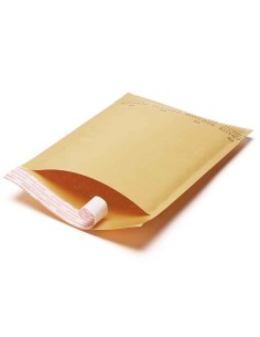 Envelope Acolchoado de Bolhas Kraft Marrom 11 x 16,5 cm 2