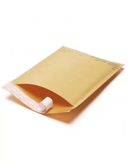 Sobre Protector Burbuja Kraft 22x26 cm - Envíos Seguros Sobre Protector Burbuja Kraft 22x26 cm - Envíos Seguros