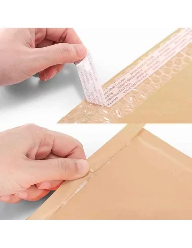 Envelope Protetor Bolha Kraft 22x26 cm
