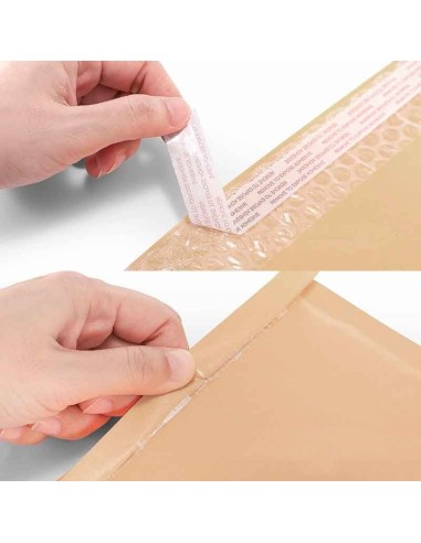 Sobre Protector Burbuja Kraft 22x26 cm - Envíos Seguros