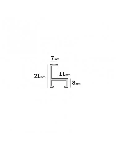 Cadre en aluminium blanc pour puzzle... Cadre en aluminium blanc pour puzzle...
