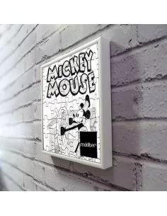 Cadre en aluminium blanc pour puzzle personnalisé 2