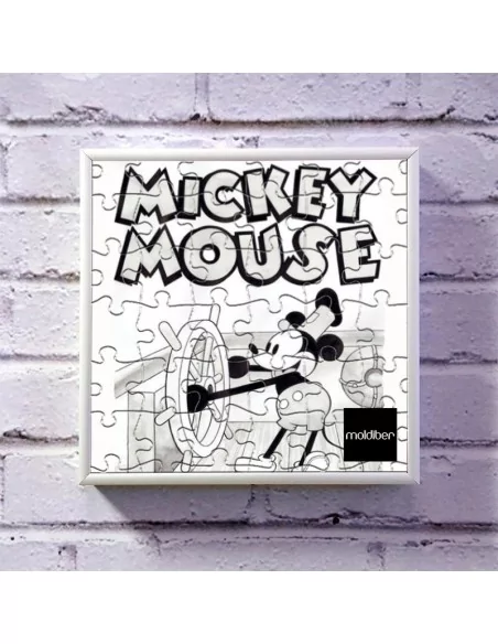 Cadre en aluminium blanc pour puzzle personnalisé Cadre en aluminium blanc pour puzzle personnalisé