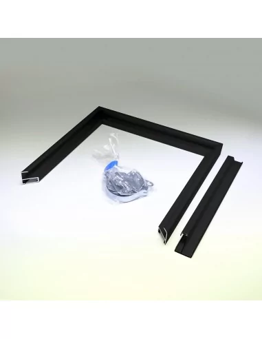 Cadre en aluminium noir pour puzzle... Cadre en aluminium noir pour puzzle...