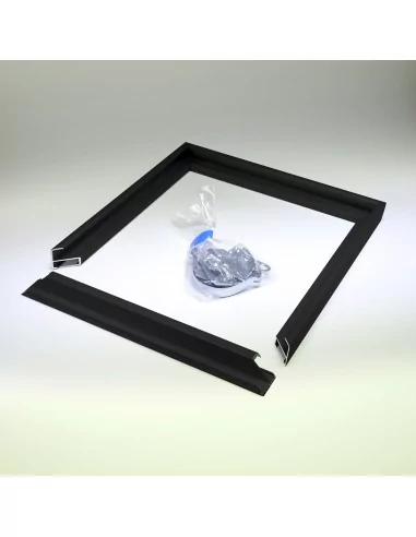 Cadre en aluminium noir pour puzzle personnalisé Cadre en aluminium noir pour puzzle personnalisé