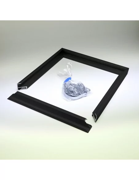 Cadre en aluminium noir pour puzzle personnalisé Cadre en aluminium noir pour puzzle personnalisé
