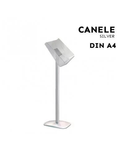 Suporte acrílico para folhetos DIN A4 Suporte acrílico para folhetos DIN A4