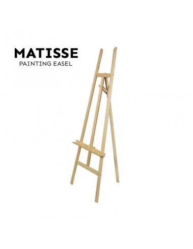 Cavalete fixo para pintura de madeira156 cm - Modelo Matisse Cavalete fixo para pintura de madeira156 cm - Modelo Matisse