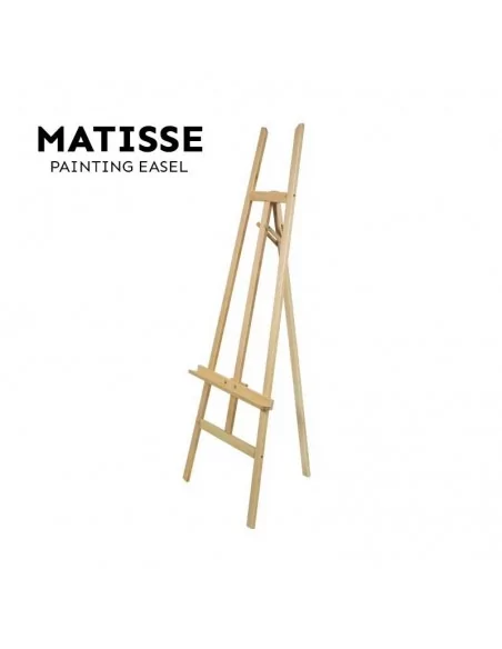 Cavalete fixo para pintura de madeira156 cm - Modelo Matisse Cavalete fixo para pintura de madeira156 cm - Modelo Matisse