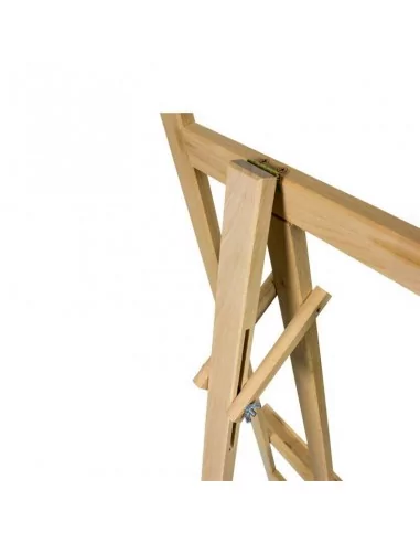 Cavalete fixo para pintura de madeira156 cm - Modelo Matisse Cavalete fixo para pintura de madeira156 cm - Modelo Matisse