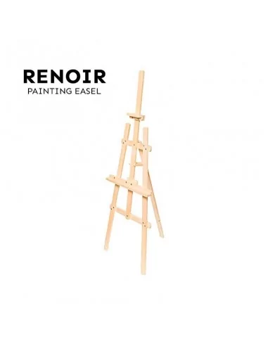 Cavalete dobrável altura ajustável pinho 150 cm Cavalete dobrável altura ajustável pinho 150 cm