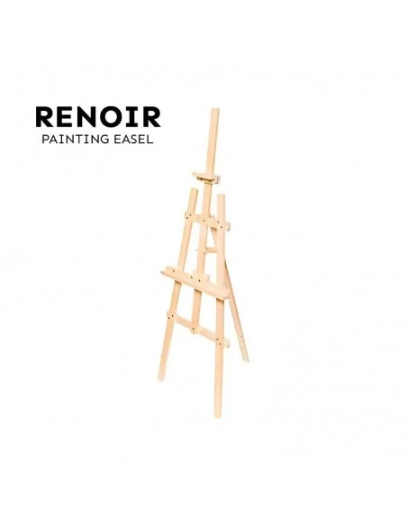Cavalete dobrável altura ajustável pinho 150 cm Cavalete dobrável altura ajustável pinho 150 cm