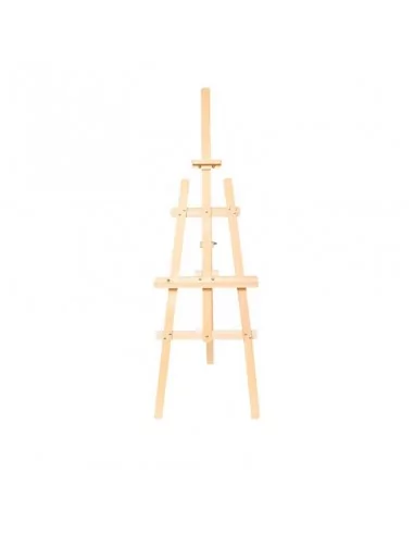 Caballete plegable altura regulable pino 150 cm Caballete plegable altura regulable pino 150 cm