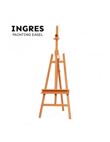 Cavalete Inclinável de faia Altura Máxima 226 cm Cavalete Inclinável de faia Altura Máxima 226 cm