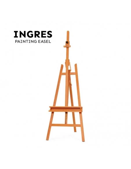 Chevalet Inclinable en hêtre Hauteur Maximale 226 cm Chevalet Inclinable en hêtre Hauteur Maximale 226 cm