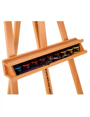 Caballete Inclinable haya Altura Máxima 226 cm - MODELO INGRES