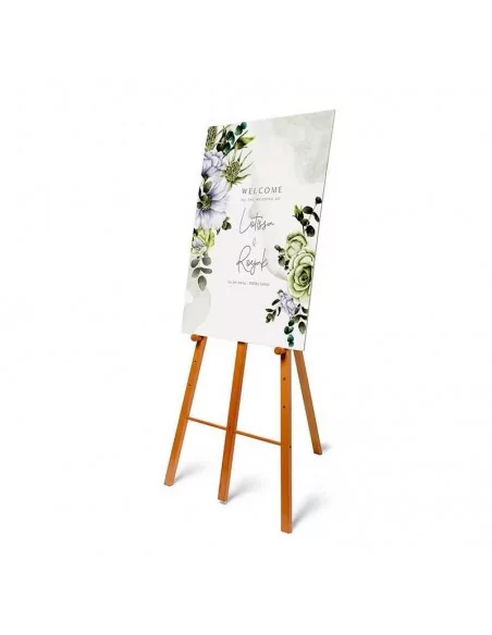 Chevalets pour cadres pour affiches ou tableaux en bois
