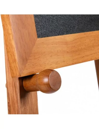 Cavalete para molduras para pôsteres ou quadros de madeira Cavalete para molduras para pôsteres ou quadros de madeira