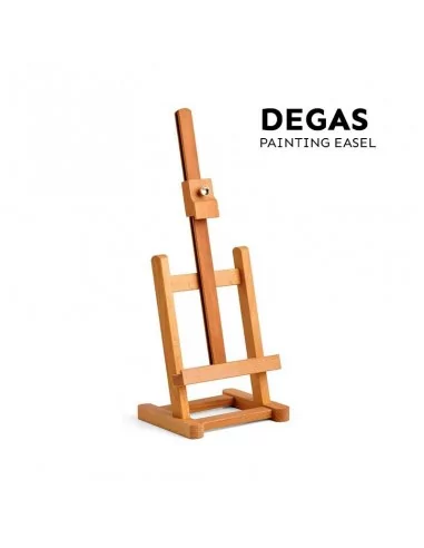 Caballete madera sobre mesa 42 cm - Modelo Degas