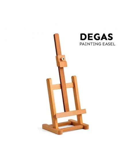 Caballete madera sobre mesa 42 cm - Modelo Degas