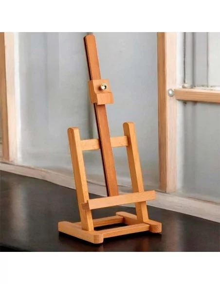 Caballete madera sobre mesa 42 cm - Modelo Degas