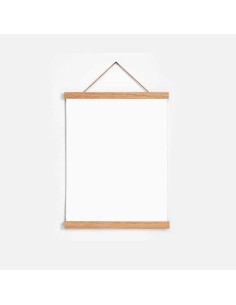 Soporte magnético para póster - ¡Decora con estilo!