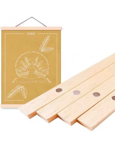 Suporte magnético para pôster Suporte magnético para pôster