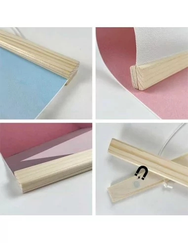 Suporte magnético para pôster Suporte magnético para pôster