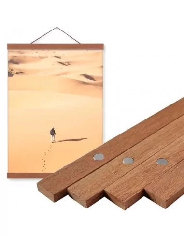 Suporte magnético para pôster Suporte magnético para pôster