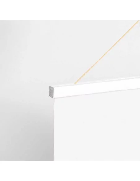 Cintre magnétique pour photos et posters
