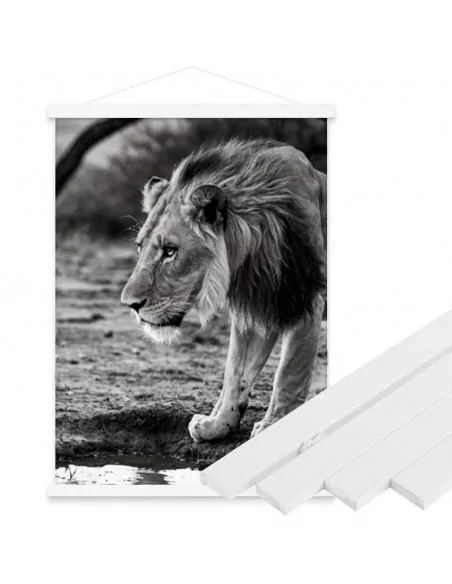 Cintre magnétique pour photos et posters