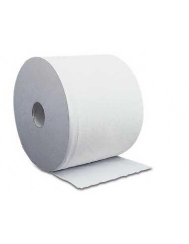 Soporte papel secamanos pared para bobina grande