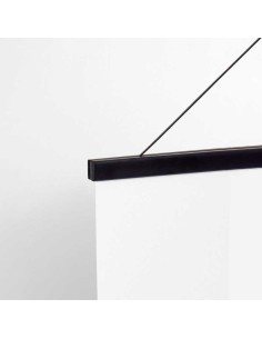 Soporte con imanes para lienzo - Pino negro 2