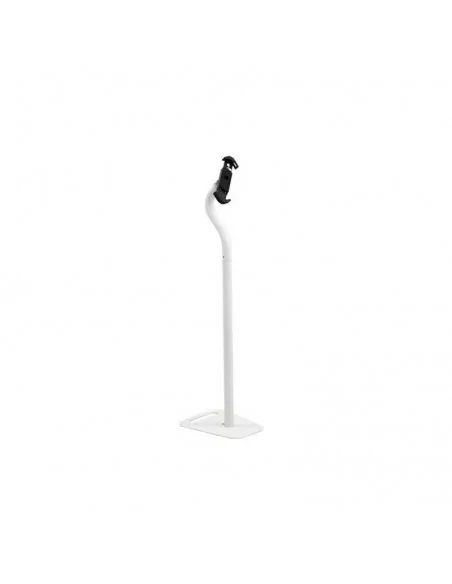 Atril de pie para tablet 10 pulgadas color blanco modelo BRANCA Atril de pie para tablet 10 pulgadas color blanco modelo BRANCA