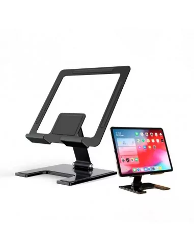 Support de table pour tablette 10 pouces noir KINDRA