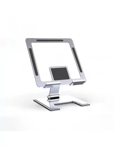 Soporte mostrador para tablet 10 - Modelo Kindra - Plata Soporte mostrador para tablet 10 - Modelo Kindra - Plata