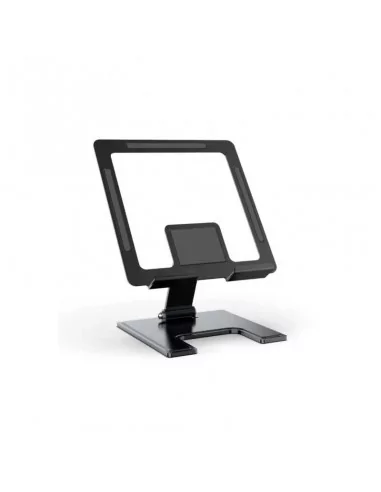Soporte sobre mesa para tablet 10 pulgadas color negro KINDRA