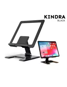 Support de table pour tablette 10 pouces noir KINDRA