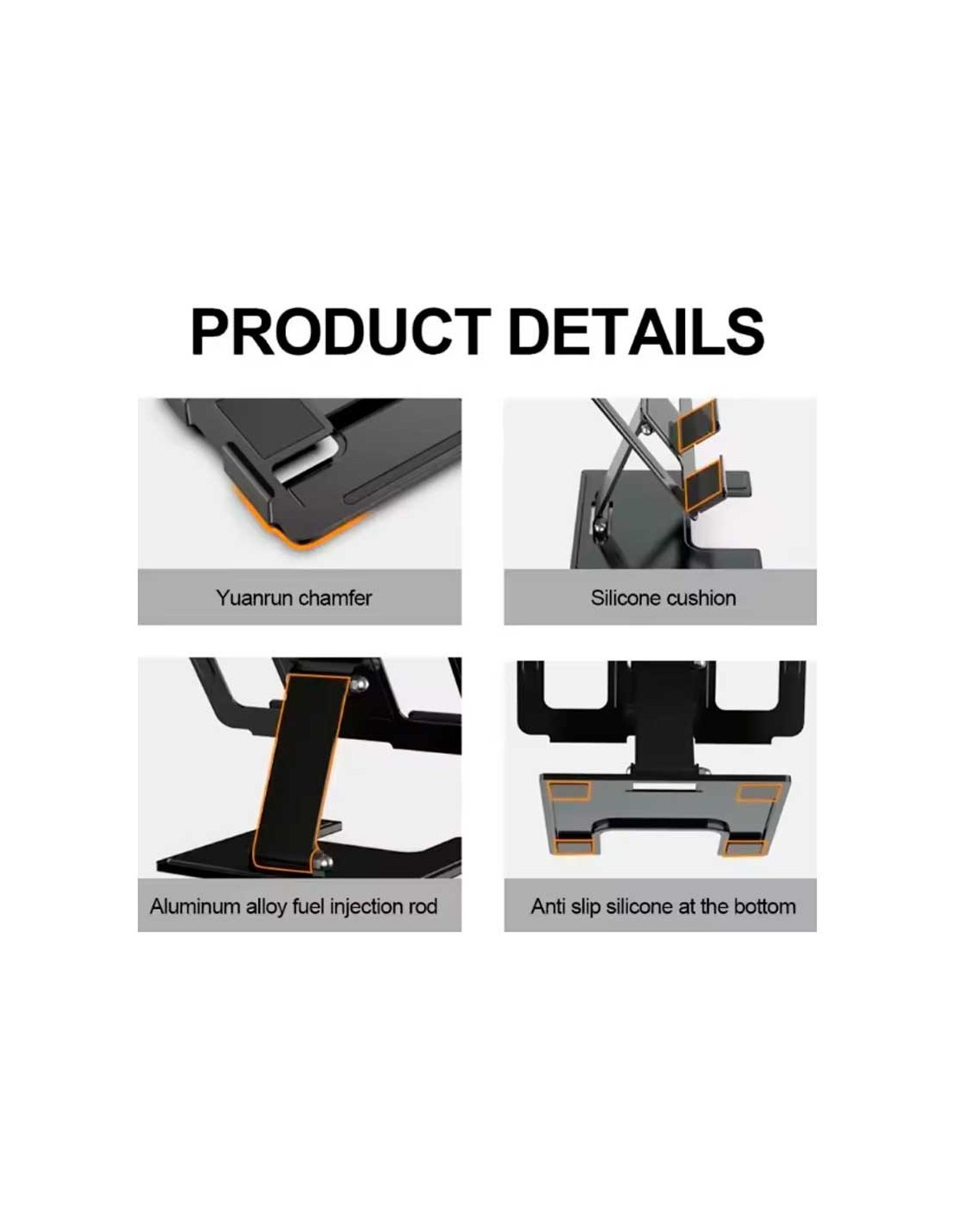 Lot De 4 Supports De Table Pliables Pour Bateau – Acier Inoxydable 304, 11 Pouces, Neufs Sous Carton