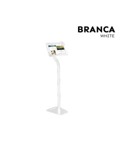Atril de pie para tablet 10 pulgadas color blanco modelo BRANCA