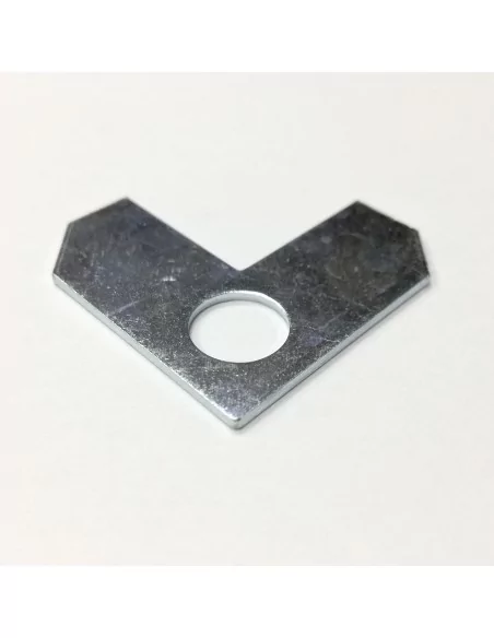 Esquadro liso sem parafuso para montagem de molduras de alumínio Esquadro liso sem parafuso para montagem de molduras de alumínio